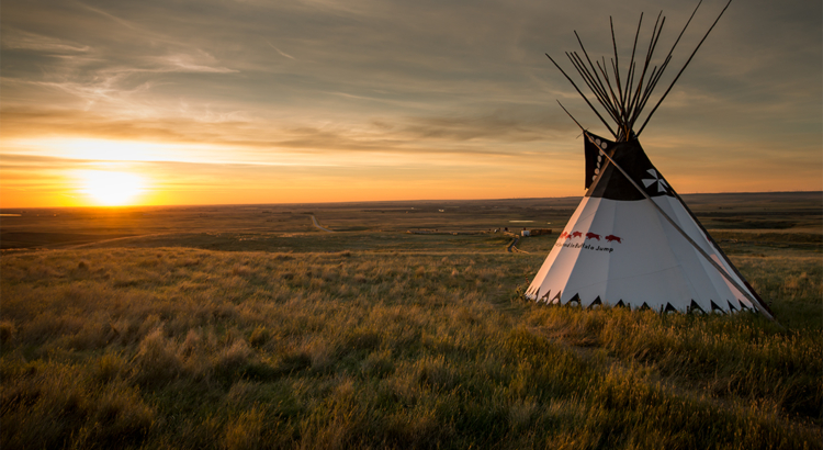 Kanada Alberta Head Smashed In Buffalo Jump Foto Travel Alberta Jeremy Fokkens